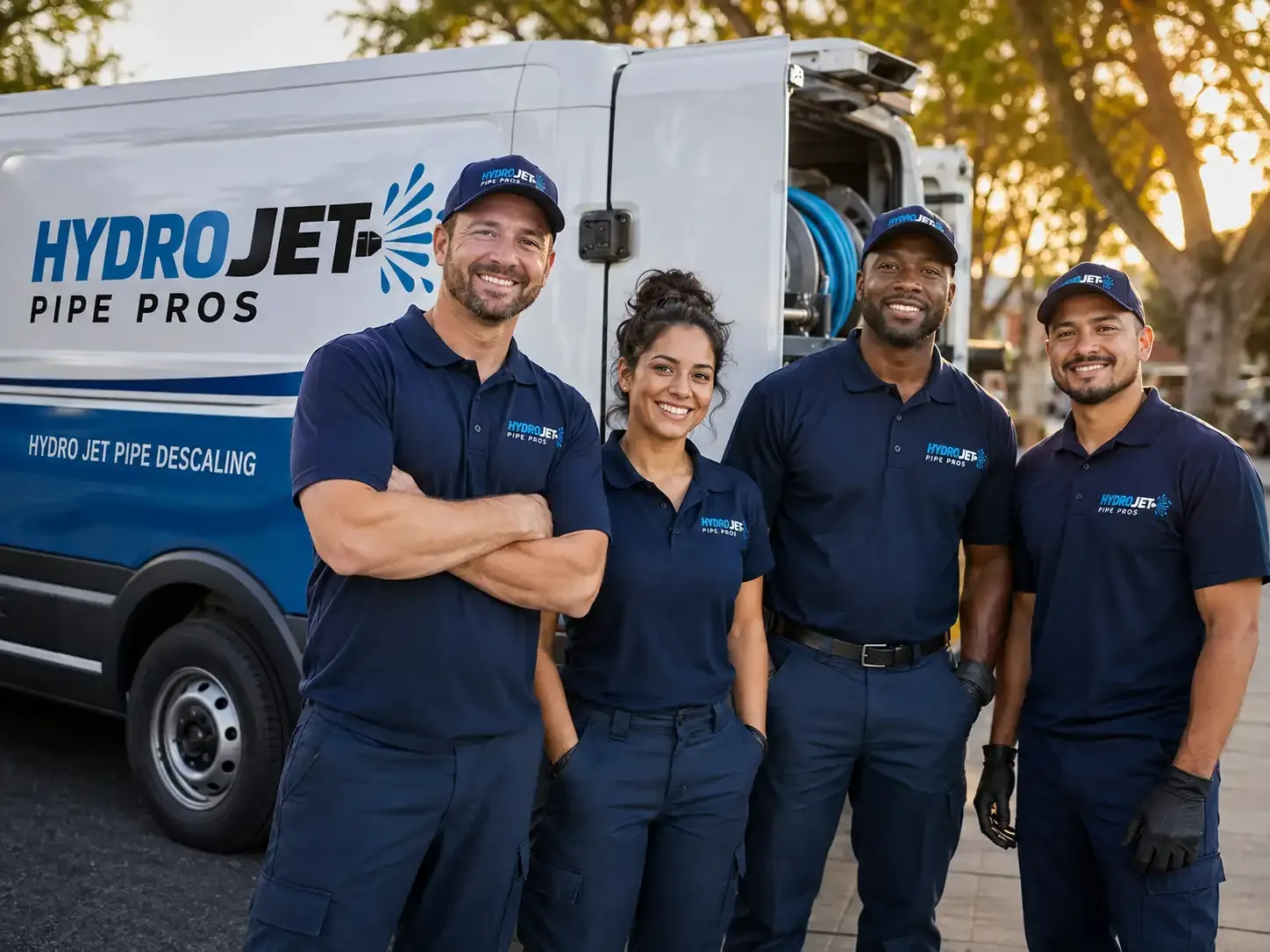 Hydro Jet Pipe Descaling Company in Suisun City, CA